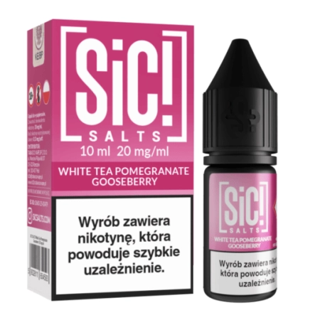 Liquid SIC! THEA 10ml - White Tea Pomegranate Goos