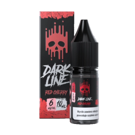 Liquid Dark Line 10ml Red Cherry 6mg