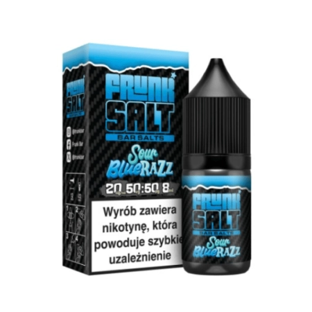 Liquid Frunk Salt 20mg 8ml Sour Blue Razz