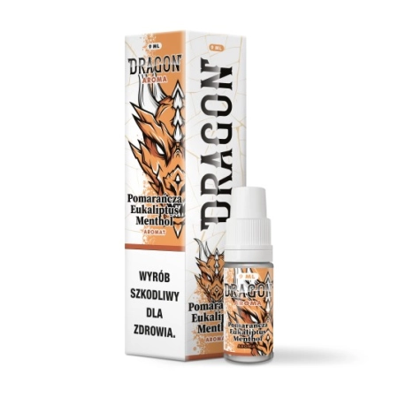Dragon Fresh Pomarańcza Eukaliptus Menthol 9ml