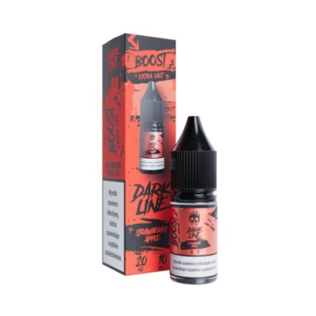 Liquid Salt Dark Line Boost 10 ml 20 mg Straw Apple