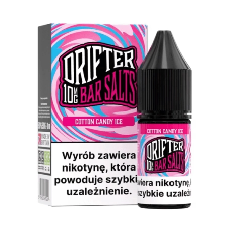 Liquid Drifter Salts 20mg 10ml Cotton Candy Ice