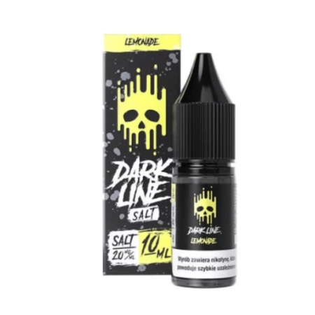 Liquid Dark Line Salt 10ml Lemonade 20mg