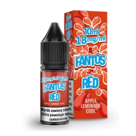 Liquid Fantos 10ml Red Fantos 18mg