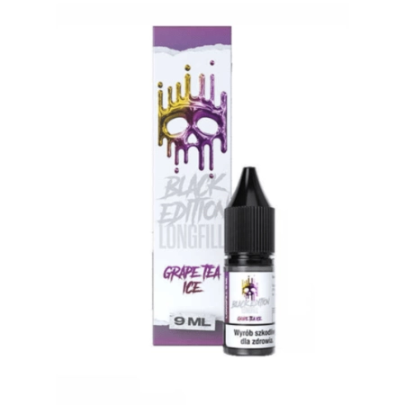 Aromat Dark Line Black 9/10ml Grape Tea Ice