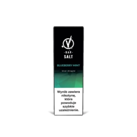 B26 Liquid VBar Salt 10ml - Blueberry Mint 20mg