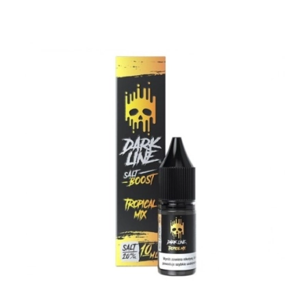 Liquid Salt Dark Line Boost 10 ml 20 mg – Tropical M