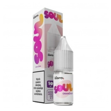 Liquid Klarro Soul Salt 10ml Oranżada 20mg