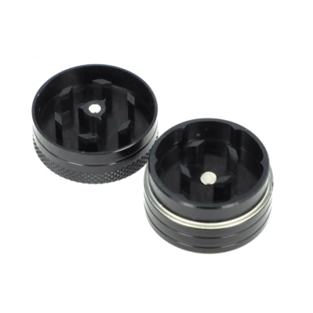 MIKRO BLACK Młynek MINI aluminiowy 2 częściowy 30m