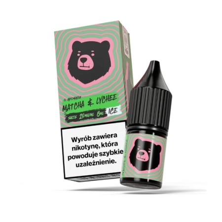Liquid Salt Go Bears o aromacie Matcha & Lychee Ic