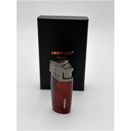 Zapalniczka Żarowa HONEST 3-palnikowa - Gunmetal