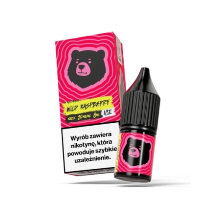 Liquid Salt Go Bears o aromacie Wild Raspberry Ice