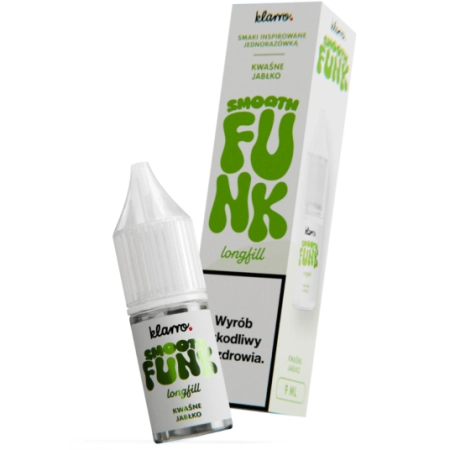 Aromat Klarro Smooth Funk 9/10ml Kwaśne Jabłko