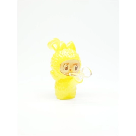 Bongo Szklane 13cm- LABUBU YELLOW