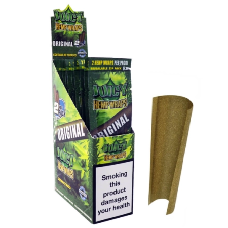 Juicy Jay’s Hemp Wraps Blunt Original 2szt