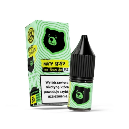 Liquid Salt Go Bears o aromacie White Grape Ice 20