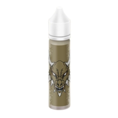 Butelka Dragon 60 ml Pusta Brązowa