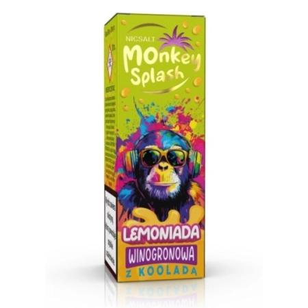 B26 Liquid Salt Monkey Splash 10 ml 20 mg Lemo Winog