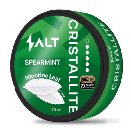 Listki Nikotynowe Cristallite Leaf – Spearmint 9mg