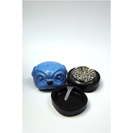 Młynek Plastikowy 63mm 4-częściowy - Bulldog