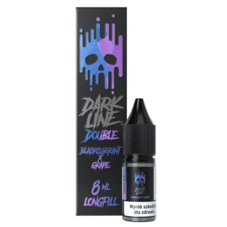B26 Aromat Dark Line Double 8/10ml Black Curra Gra