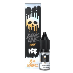 Longfill Dark Line Ice 8/10 - Peach