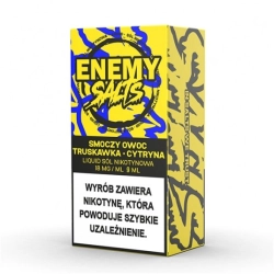 Salt TPD Enemy Salts 18 mg 9 ml - Smoczy Owoc Truskawka Cytryna