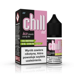 Salt TPD Chill Out 20 mg 10 ml - Liczi Limonka Czarny Bez Ice