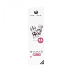 Coil Lost Vape UB Ultra V4 M6 Mesh - 0.3 Ohm