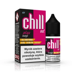 Salt TPD Chill Out 20 mg 10 ml - Pitaja Mango Ice
