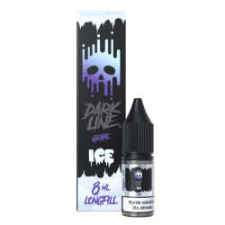 Longfill Dark Line Ice 8/10 - Grape