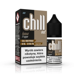 Salt TPD Chill Out 20 mg 10 ml - Kawa Frappe Ice