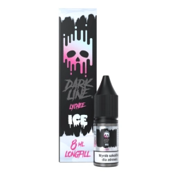Longfill Dark Line Ice 8/10 - Lychee