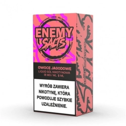 Salt TPD Enemy Salts 18 mg 9 ml - Owoce Jagodowe