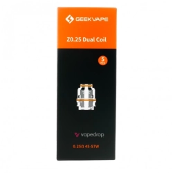 Coil Geek Vape Z Series Mesh - 0.25 Ohm