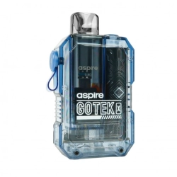 POD KIT Aspire Gotek X - Translucent Royal Blue