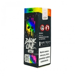 Salt TPD Dark Line 20 mg 10 ml - Rainbow