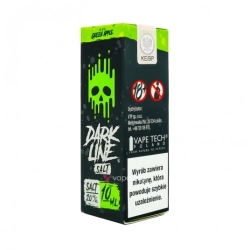 Salt TPD Dark Line 20 mg 10 ml - Green Apple