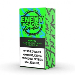 Salt TPD Enemy Salts 18 mg 9 ml - Menthol