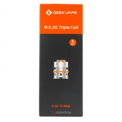 Coil Geek Vape M Series Triple - 0.2 Ohm
