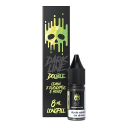 Longfill Dark Line Double 8/10 - Lemon Eucalyptus Honey