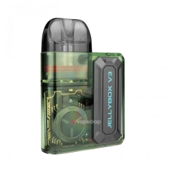POD KIT Rincoe Jellybox V3 - Matcha Clear