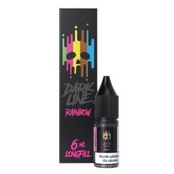 Longfill Dark Line 6/10 - Rainbow