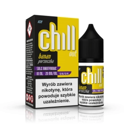 Salt TPD Chill Out 20 mg 10 ml - Banan Porzeczka Ice