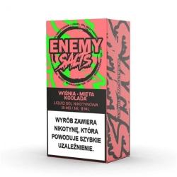 Salt TPD Enemy Salts 18 mg 9 ml - Wiśnia Mięta Koolada