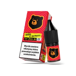 Salt TPD GO Bears 20 mg 8 ml - Papaya & Raspberry Ice
