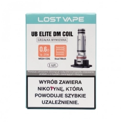 Coil Lost Vape UB Elite DM - 0.6 Ohm