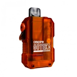 POD KIT Aspire Gotek X - Matte Amber