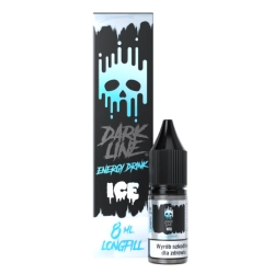 Longfill Dark Line Ice 8/10 - Energy Drink