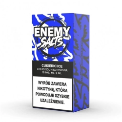 Salt TPD Enemy Salts 18 mg 9 ml - Cukierki Ice